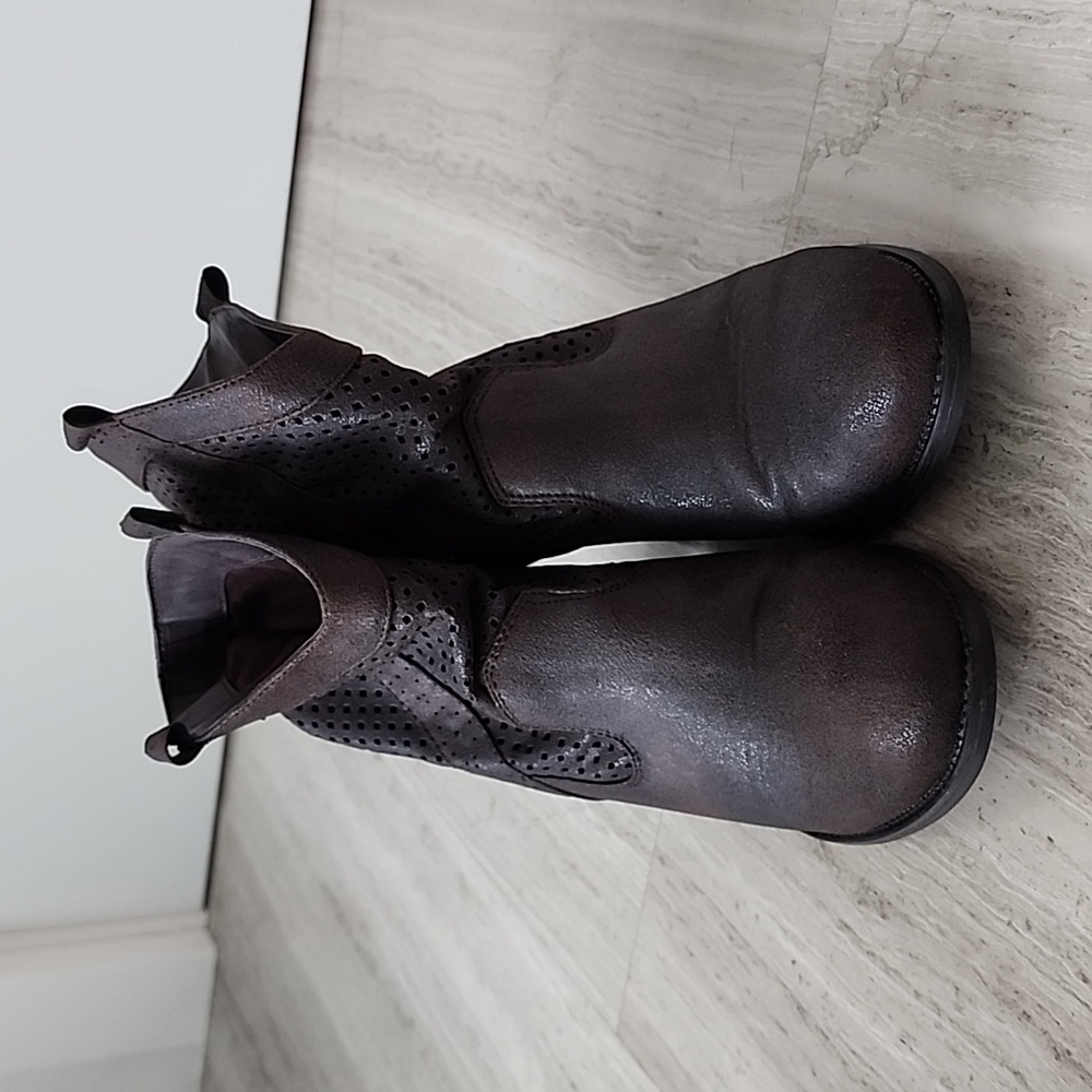 Slouchy Cowboy Boots